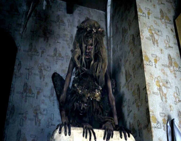 Mama 2013 Horror Movie Review, Plot, Cast, and Ending Explained