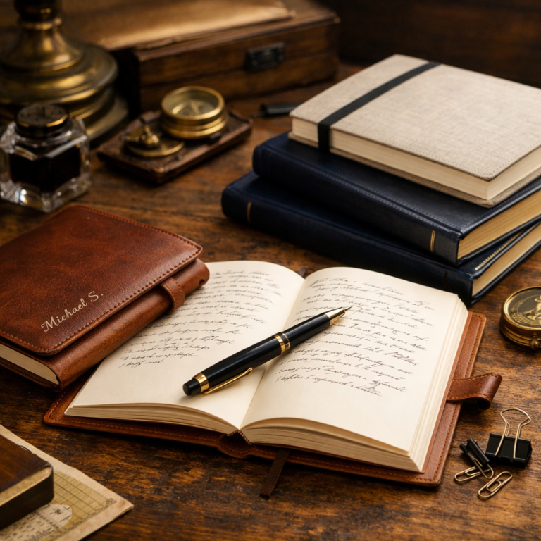 Luxury Stationery Journals for Daily Writing