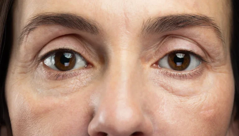 how to remove eye bags permanently?