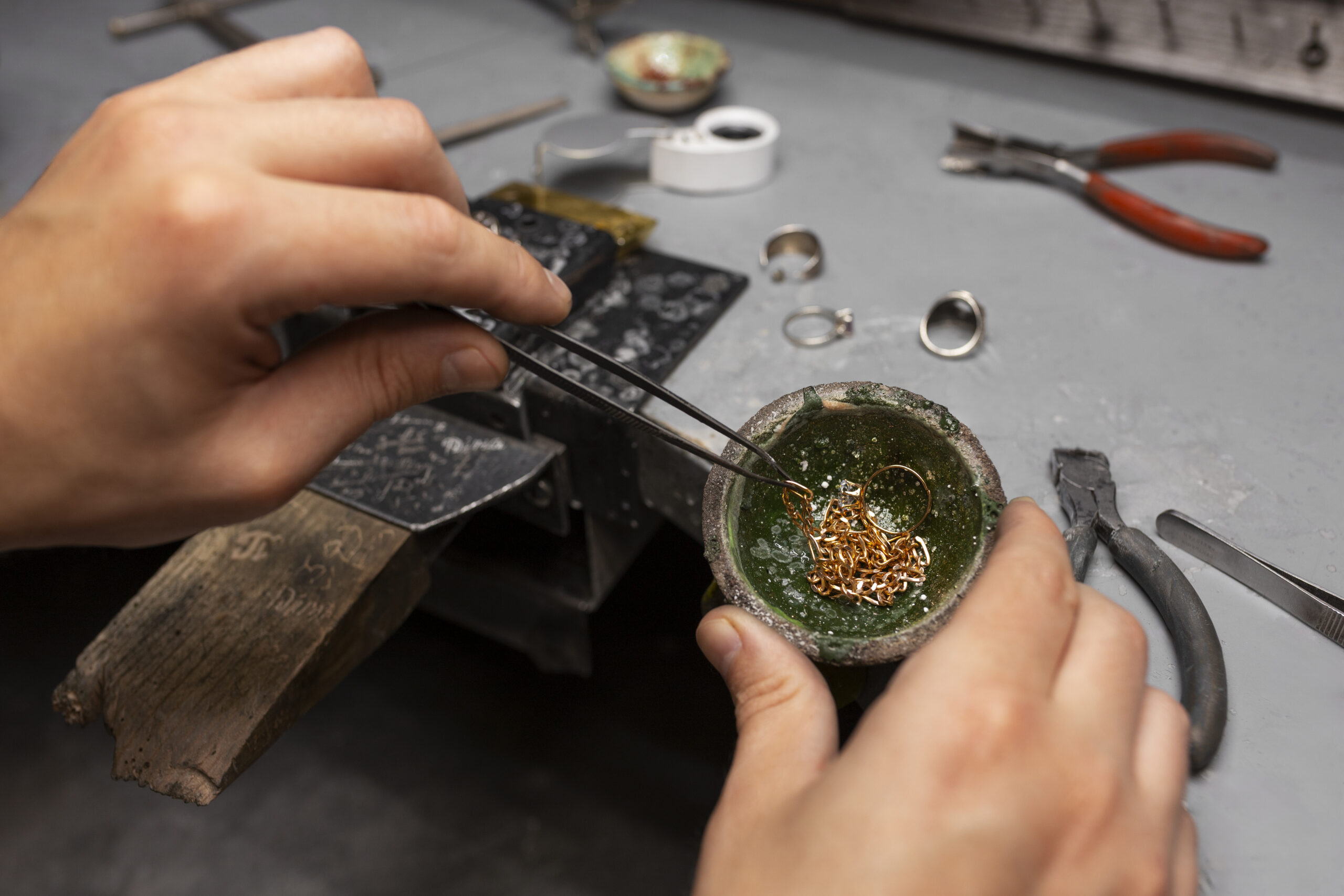 How to Forge a Jewelry Mold Step by Step