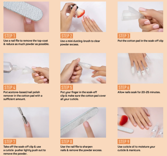 How to Remove Acrylic Nails Safely at Home