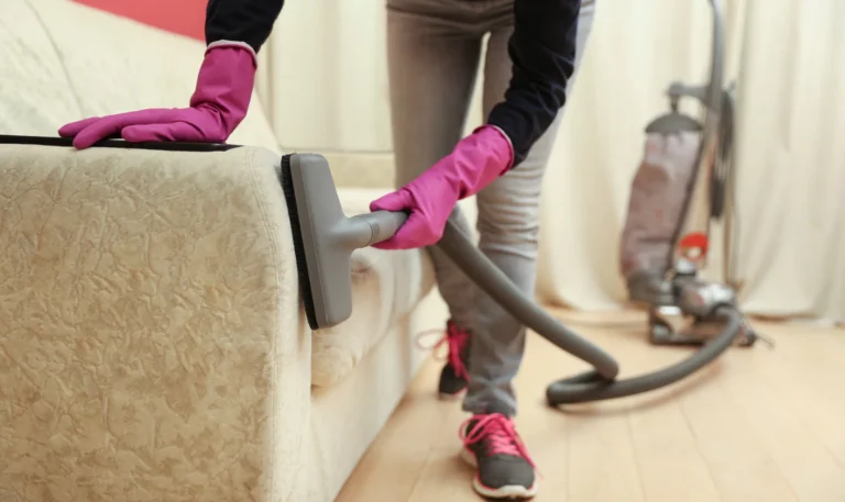 How Do I Clean a Fabric Sofa?