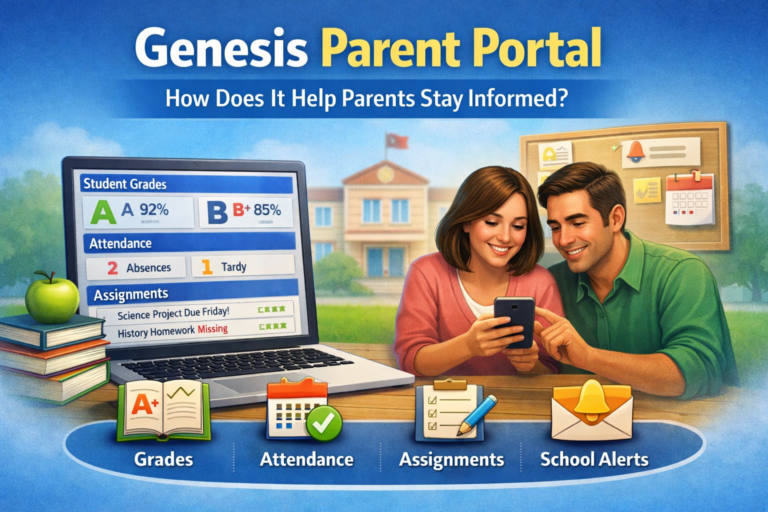 What Is the Genesis Parent Portal and How Does It Help Parents Stay Informed?