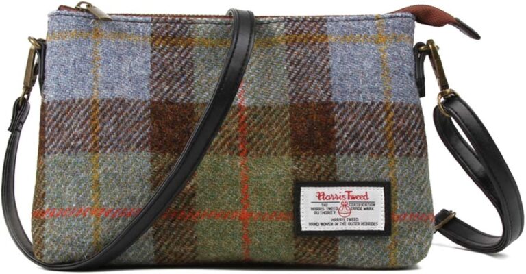 Harris Tweed Purse: A Classic Handbag with Timeless Style