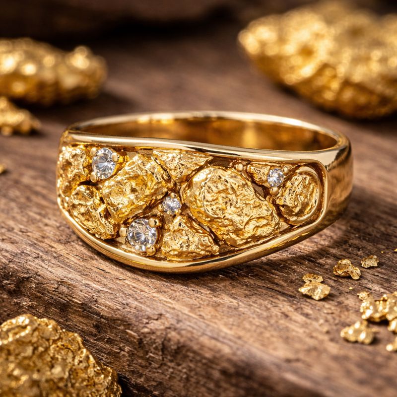 Gold Nugget Ring: Meaning, Styles, Value, and Buying Guide