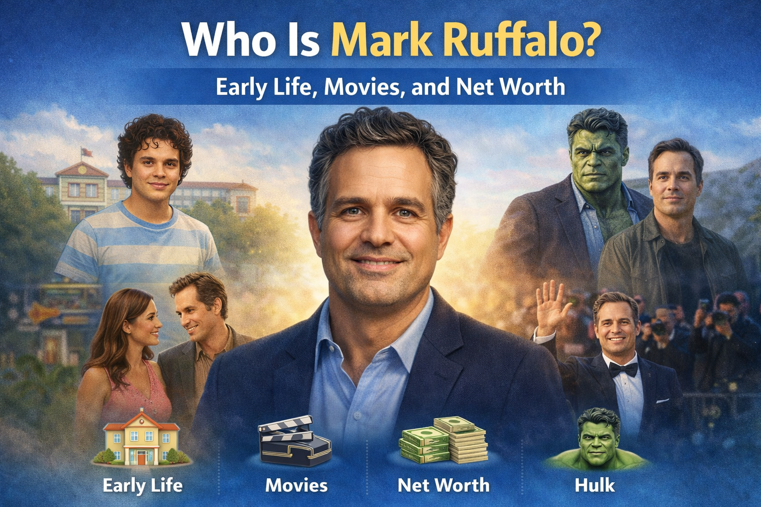 Who Is Mark Ruffalo? Early Life, Movies, and Net Worth