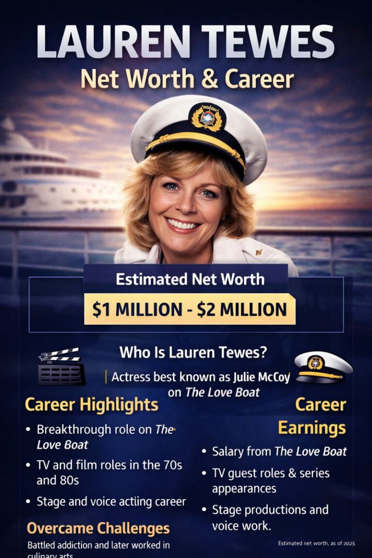 Lauren Tewes Net Worth: Career, Success & Life Journey