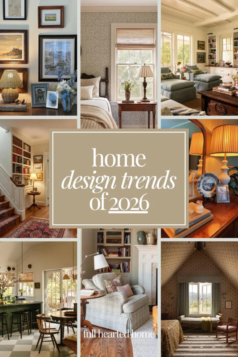 Interior Design Trends 2026: How Our Homes Are Changing and Why They Matter