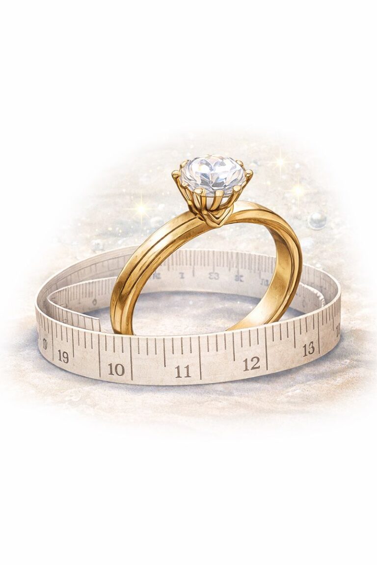 how do i know my ring size​?